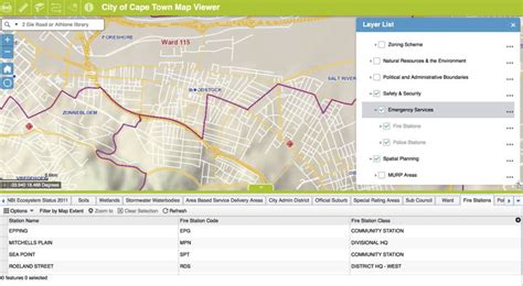 See, using the interactive map, which areas of cape town are affected by loadshedding and see how this changes by the hour, day and level of severity. Screenshot of the City of Cape Town Map Viewer (CTMV ...