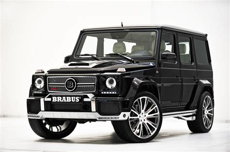 4k 5k 2014 Brabus B63s 700 6x6 Mercedes Benz Tuning Brabus Black