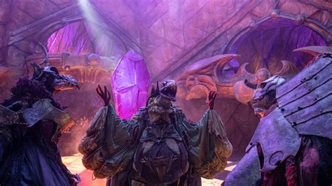 Dark Crystal Netflix Review Prequel Realizes Films Potential