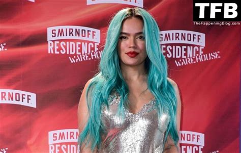 Karol G Flaunts Her Sexy Legs At The Smirnoff Residence Warehouse 28 Photos Onlyfans Leaked