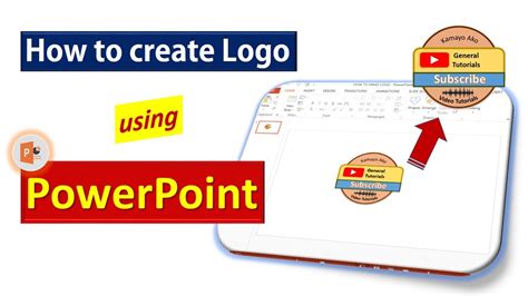 How To Create Logo Using Powerpoint Youtube