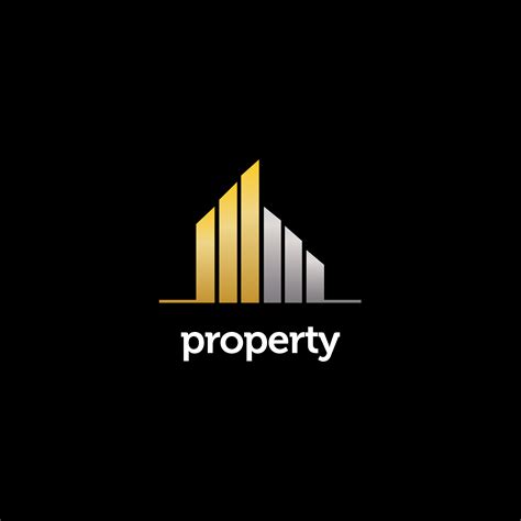 Elegant Property Logo 660761 Vector Art At Vecteezy