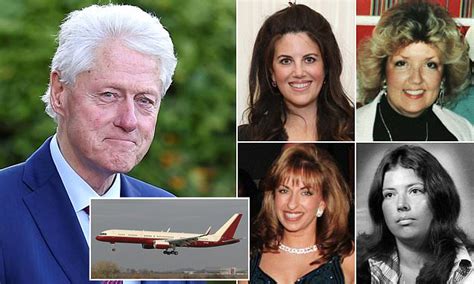 Bill Clinton Accused Of Sexual Assault By Four Women Daily Mail Online