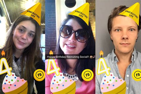 How To Create A Snapchat Geofilter For Employer Branding