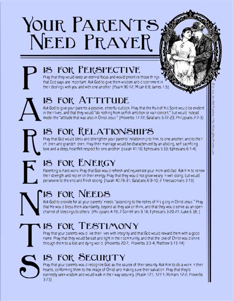 Parents Need Prayer Too Loving Life At Home