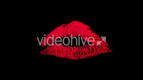Sexy Lips Mouth Pucker Kiss 3 Fast Download 10230429 Videohive Motion