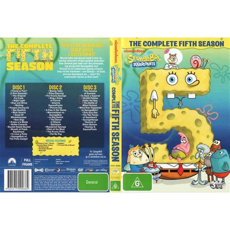 Spongebob Squarepants Season 5 Tv