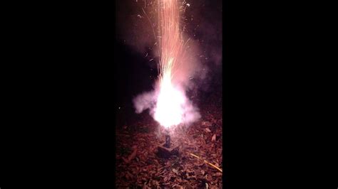 Titanium Salute Mortar Fireworks Loud Artillery Shell Fire Youtube