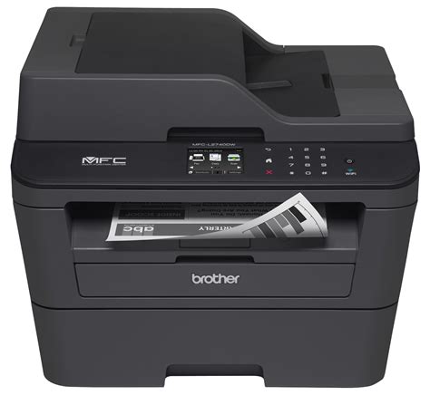 Brother Mfcl2740dw Wireless Monochrome Printer Scanner Copier And Fax