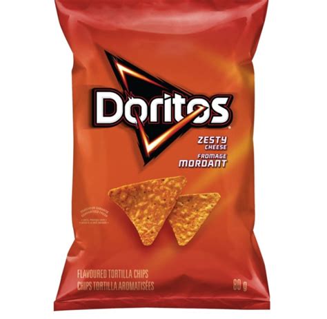 80g Doritos Zesty Cheese Chips Mart31