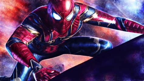 Iron Spider 4k Wallpaper