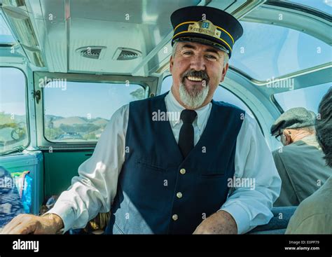 Amtrak Train Conductor