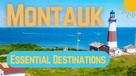 Montauk Ny Narrated Tour Of Must See Spots And Things To Do In Long