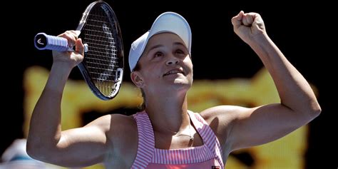 Australian Open Ashleigh Barty S Journey From Taking A Break To Play Cricket To Beating