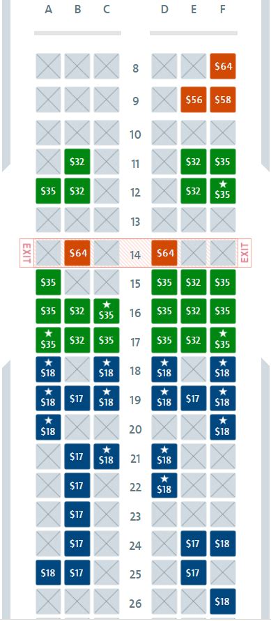 American Airlines Seating Selection Bruin Blog