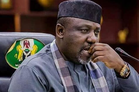 re naijaobserver “they re giving okorocha the s east dot in a circle treatment” simon ekpa