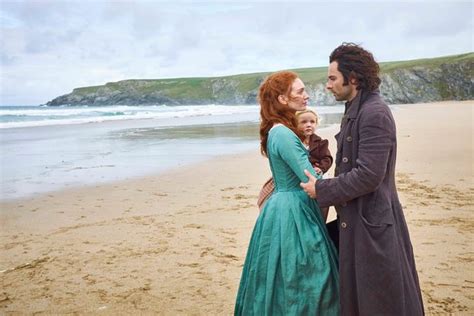 aidan turner and eleanor tomlinson s sex scene giggles hot sex picture