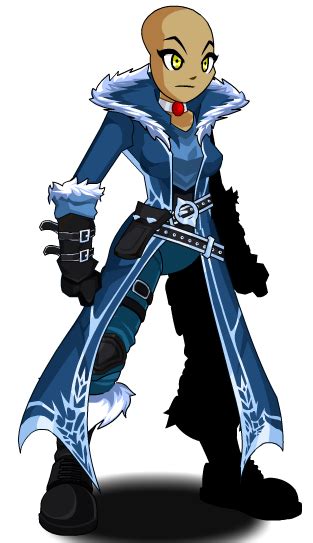 Frostval Trissa Armor Aqw