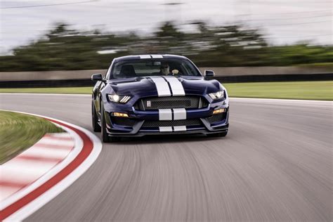 New 2019 Ford Mustang Shelby Gt350 Gets Race Proven Upgrades Motoring