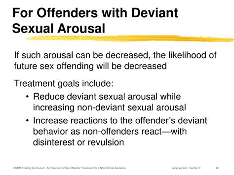 ppt elements of sex offender specific treatment learning objectives powerpoint presentation