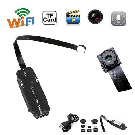 Wifi Mini Hidden Spy Camera Wireless Hd P Digital Video Motion