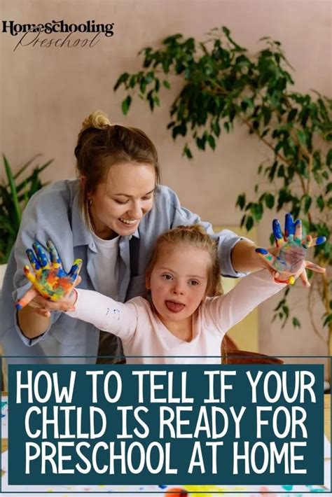 How To Know If Your Child Is Ready For Preschool At Home