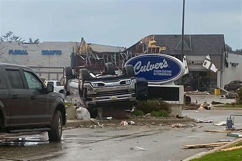 At Least One Dead Dozens Injured After Tornado Touches Down In Michigan