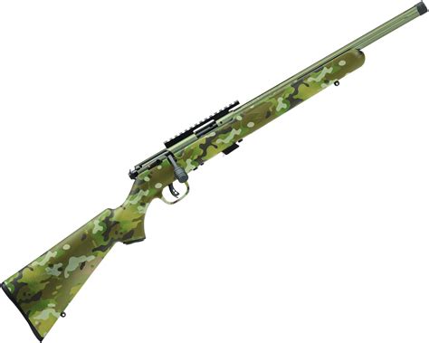 Savage Arms 17 Series 93r17 Fv Sr Rimfire Bolt Action Rifle 17 Hmr