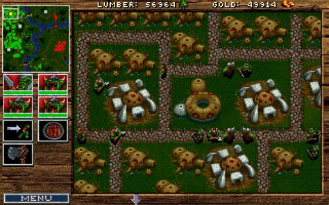 Warcraft Orcs And Humans Screenshots For Dos Mobygames
