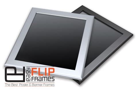Large 4x8 Sign Frame 25 Profile Wholesale Discount Easy Flip Frames