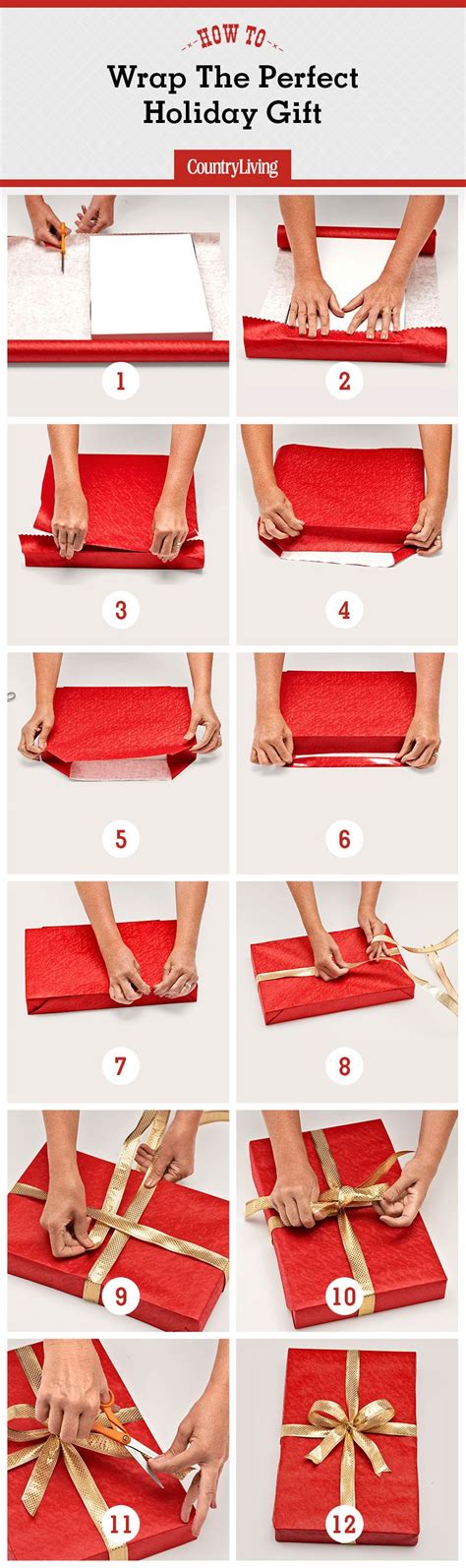 Wrap Your Gifts Like A Pro With This Guide Christmas Charts