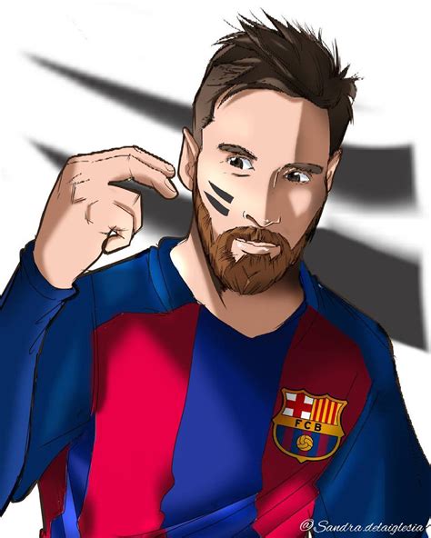 Koleksi Cemerlang 22 Gambar Messi Kartun