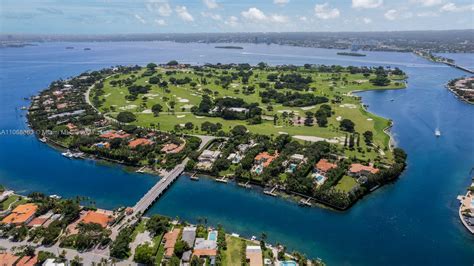 Indian Creek Island Waterfront Homes For Sale Miami Beach Florida