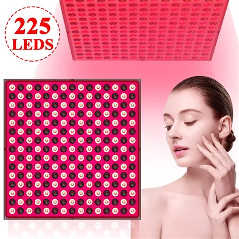 45w Red Led Light Therapy Panel Deep Red 660nm And Near Infrared 850nm