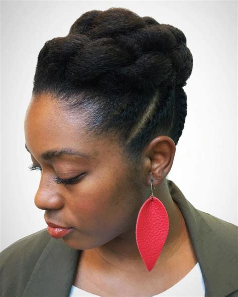 Natural Hairstyles For Black Girls Natural Hair Styles