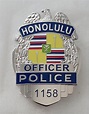 Collectors-Badges Auctions - Honolulu police officer badge