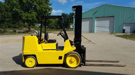 10000lb Capacity Yale Forklift For Sale 5 Ton Call 616 200 4308