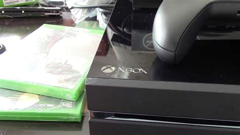 Xbox One Day One Edition Unboxing Youtube