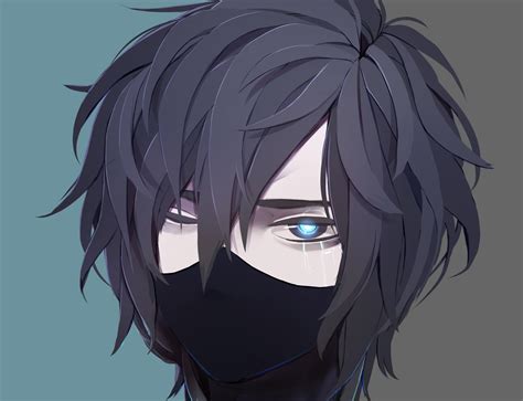 Mask Boy Anime Wallpapers Wallpaper Cave