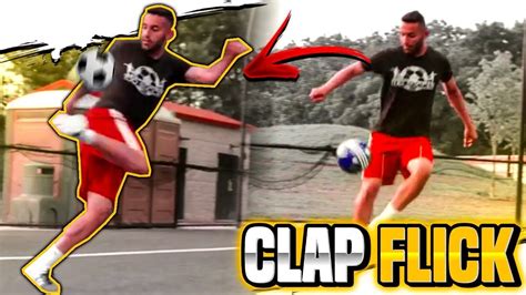 Clap Flick Footballsoccer Trick Tutorial Youtube