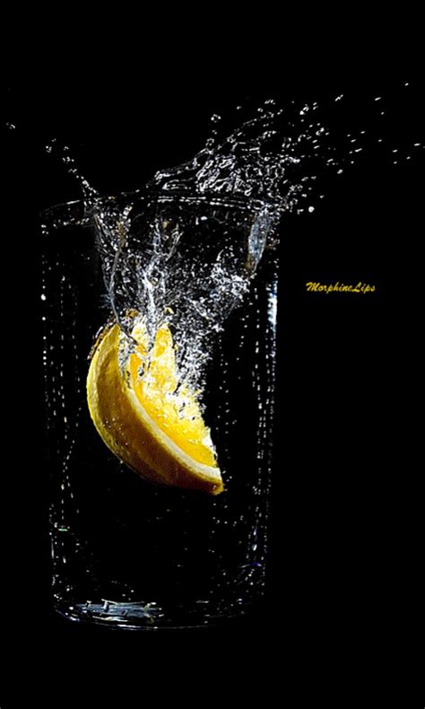 Refresh Water Photography High Speed Photography Food Photography