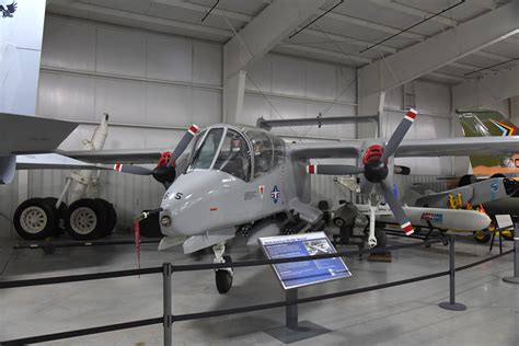 North American Rockwell Ov 10a Bronco Hill Aerospace Museum