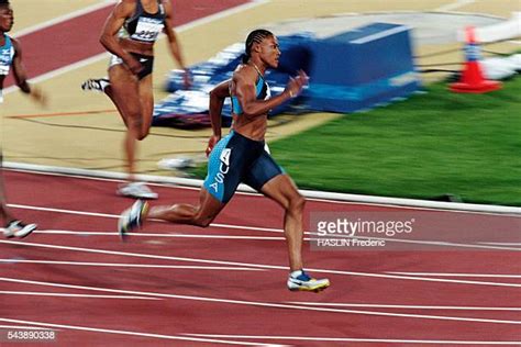 Marion Jones Olympics Photos And Premium High Res Pictures Getty Images