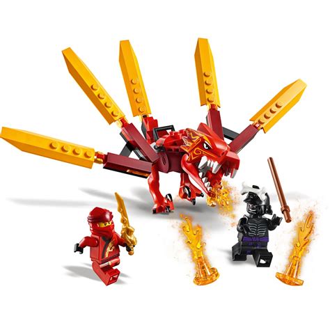 Lego Ninjago Legacy Kais Fire Dragon 71701 Big W