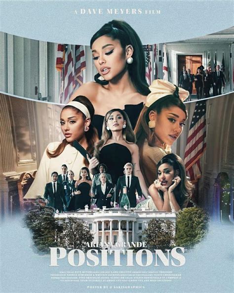 Ariana Grande Positions Poster Music And Movie Posters Prints