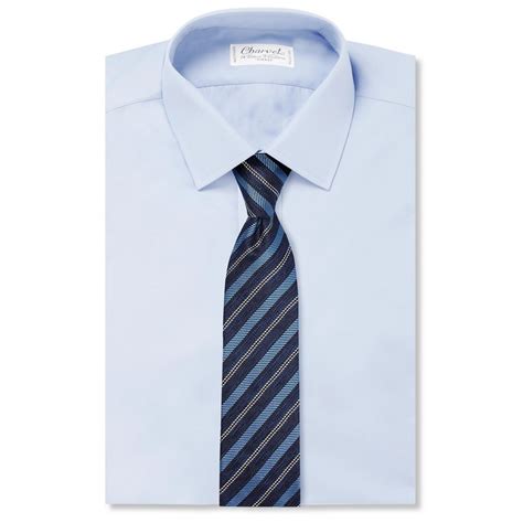 Shirt And Tie Combinations A Gentlemans Guide To Form Colour And Pattern