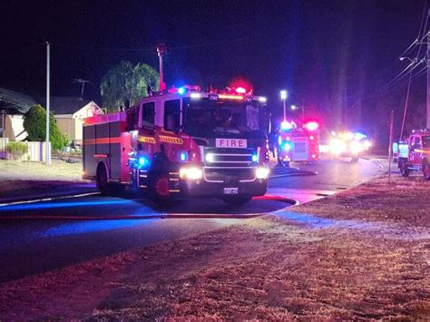 Home Catches Fire Again Overnight