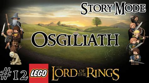 Lego Lord Of The Rings Ps3 Story Mode Osgiliath Youtube