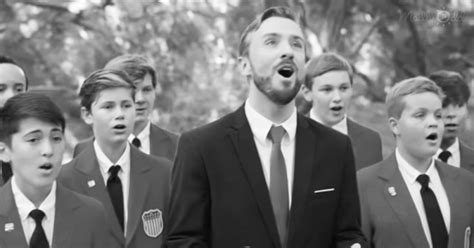 Peter Hollens And The All American Boys Chorus Flawlessly Performs ‘how