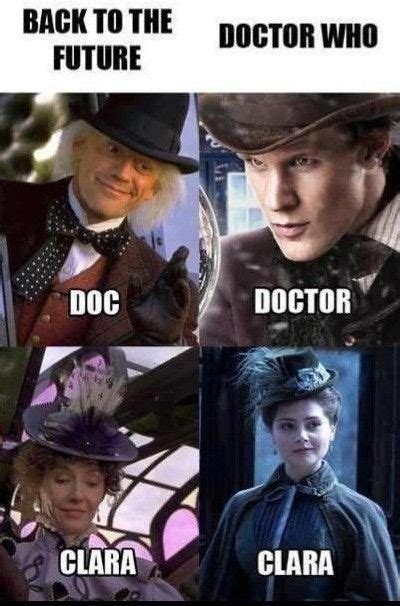 Is Doc Brown A Time Lord Future Doctor Back To The Future Doctor Who